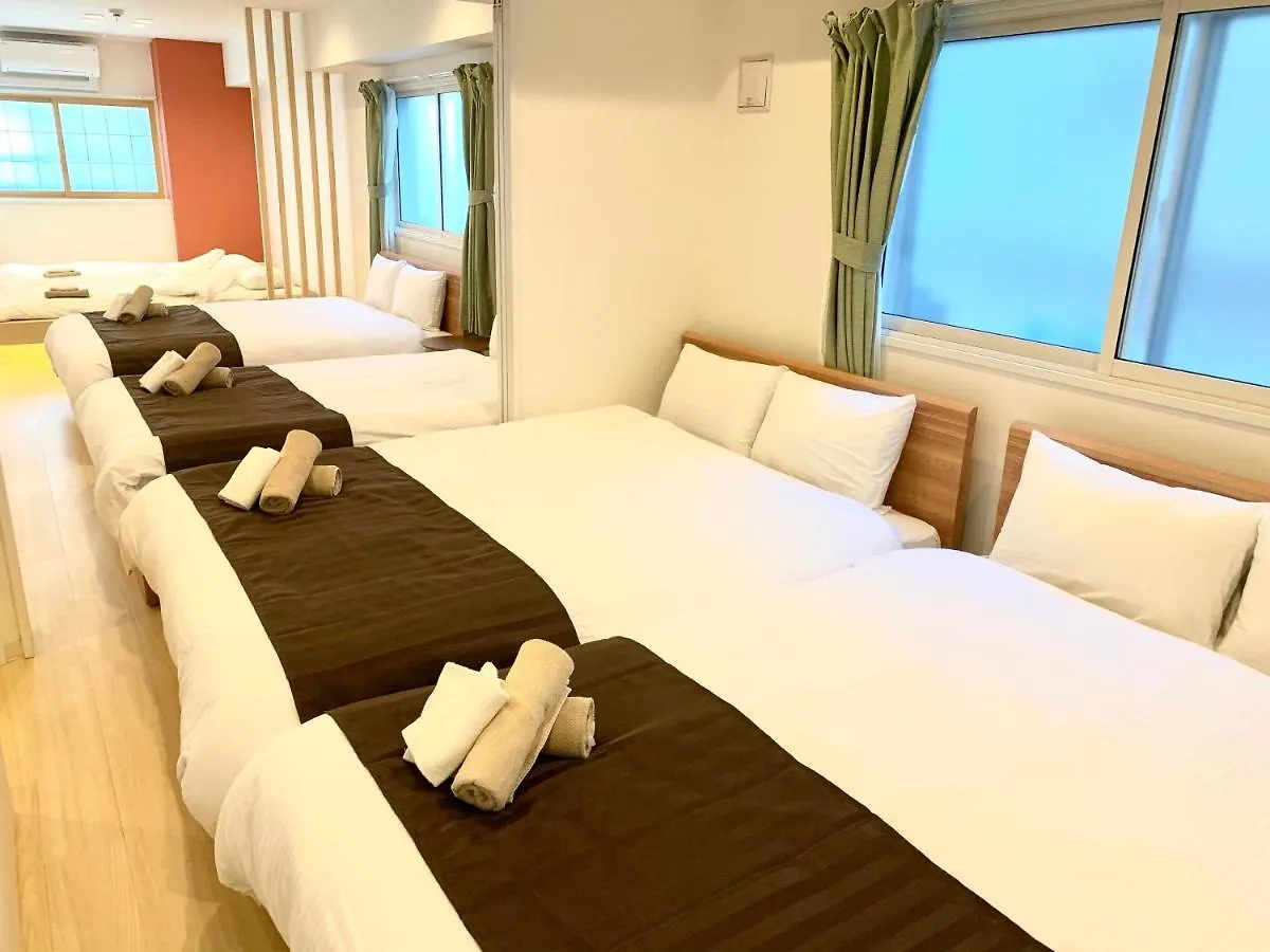 Apartmán J1 Susukino Building-510 Sapporo
