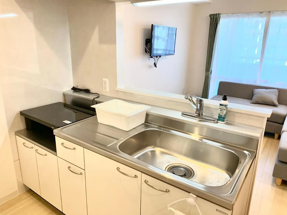 Apartmán J1 Susukino Building-510 Sapporo Japonsko