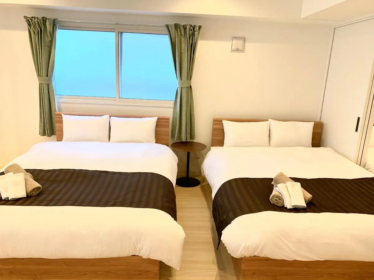 Apartmán J1 Susukino Building-510 Sapporo Japonsko