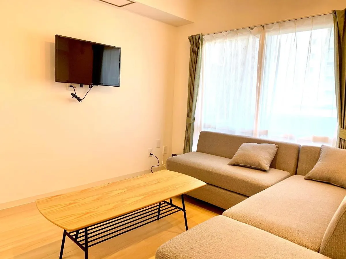 Apartmán J1 Susukino Building-510 Sapporo 0*,  Japonsko