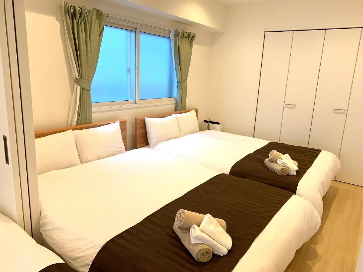 Apartmán J1 Susukino Building-510 Sapporo