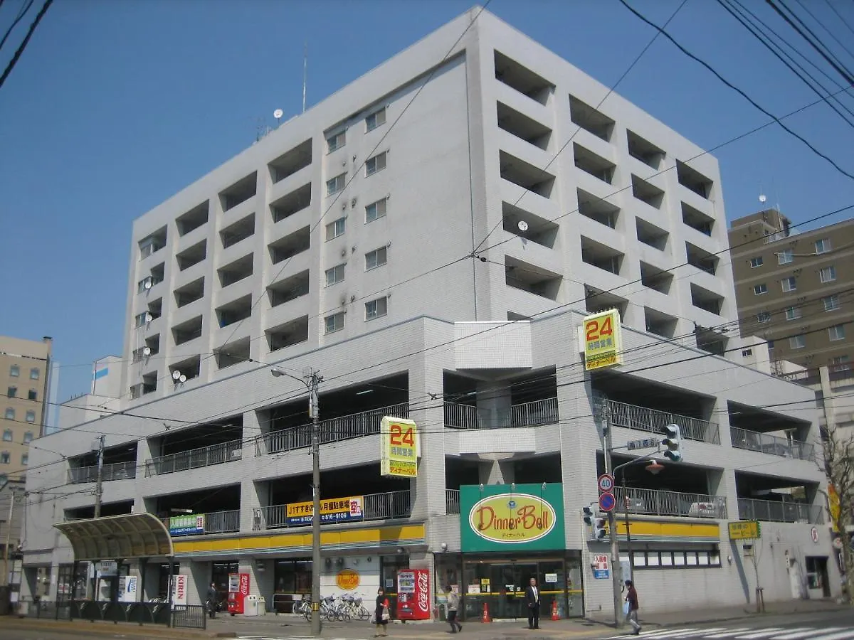 Apartmán J1 Susukino Building-510 Sapporo Japonsko
