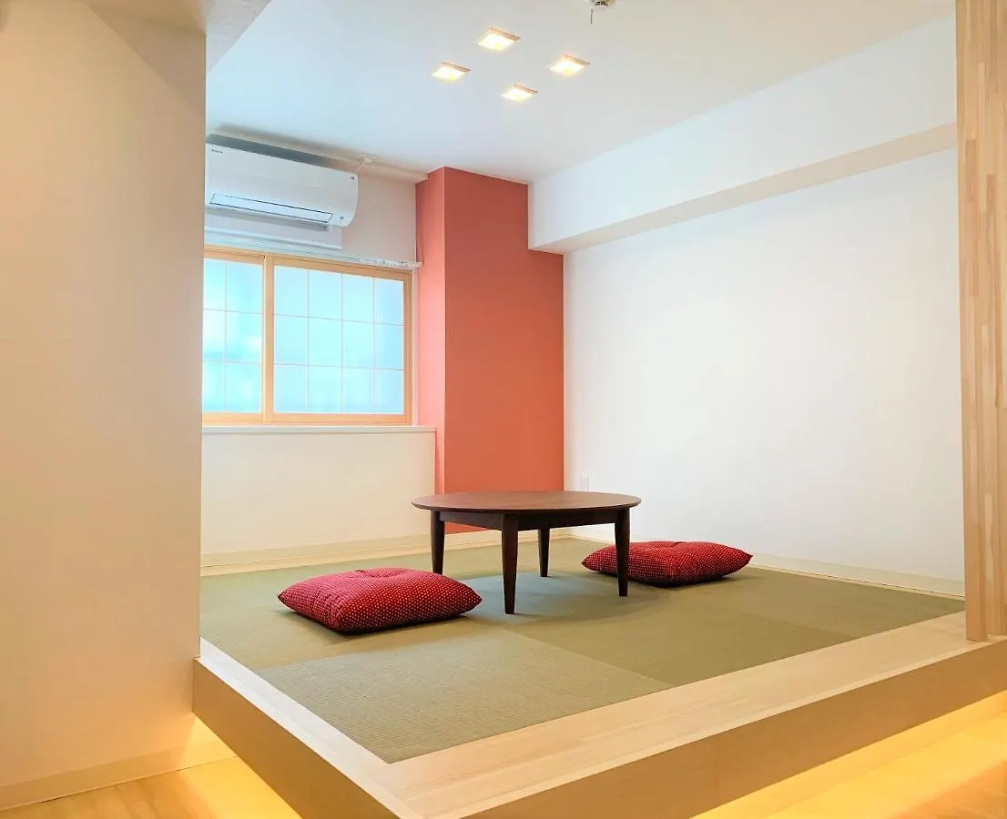 Apartmán J1 Susukino Building-510 Sapporo